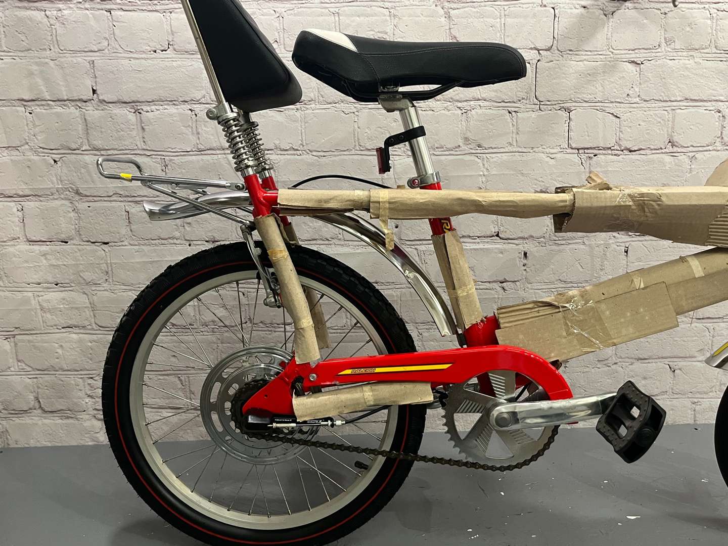 <p>Raleigh Chopper Mk III Unused Bicycle (Red)</p>