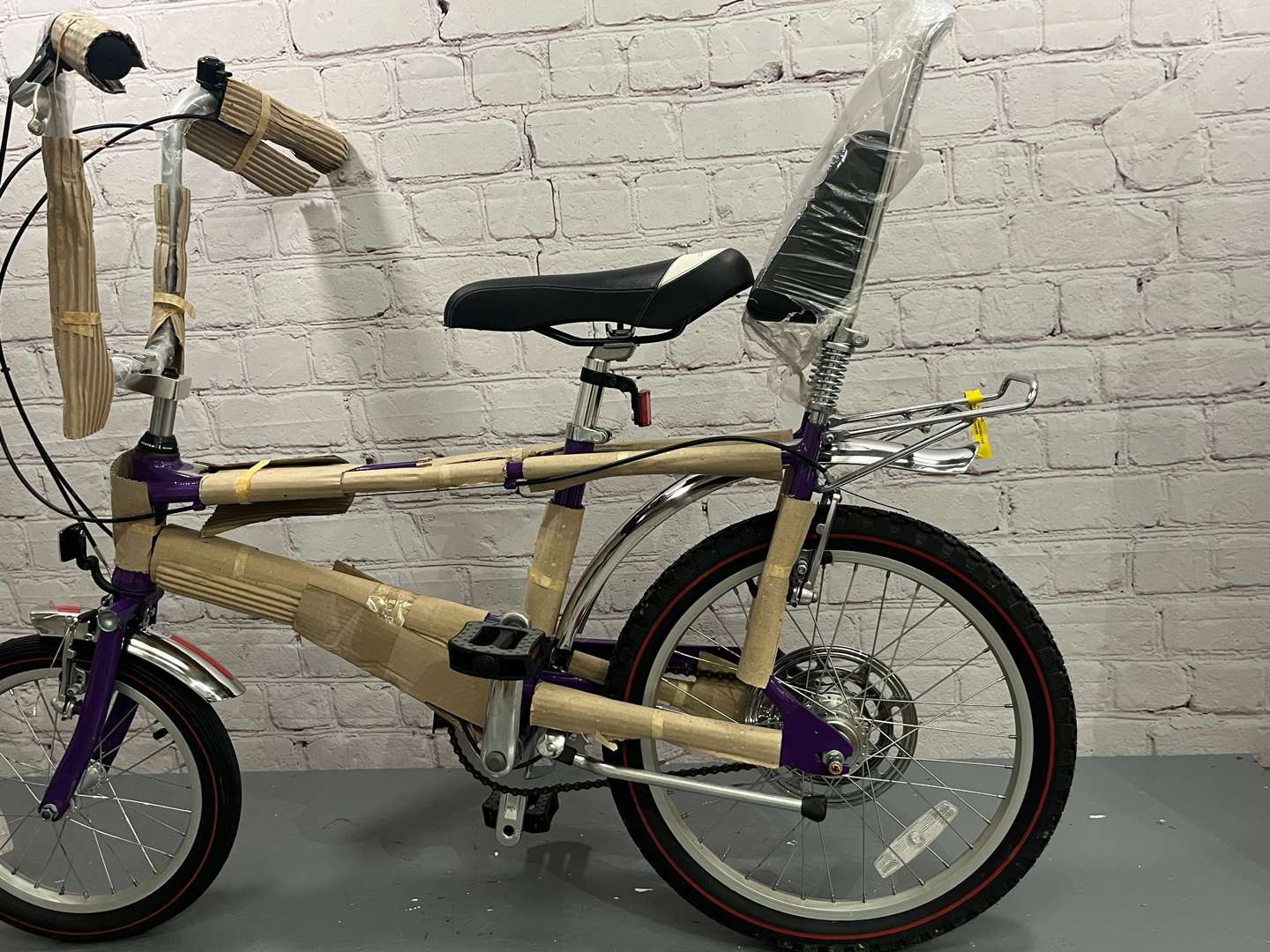 <p>Raleigh Chopper Mk III Unused Bicycle (Purple)&nbsp;</p>