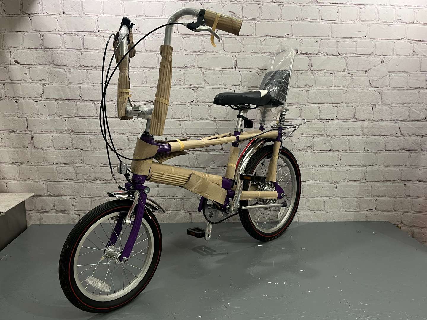 <p>Raleigh Chopper Mk III Unused Bicycle (Purple)&nbsp;</p>
