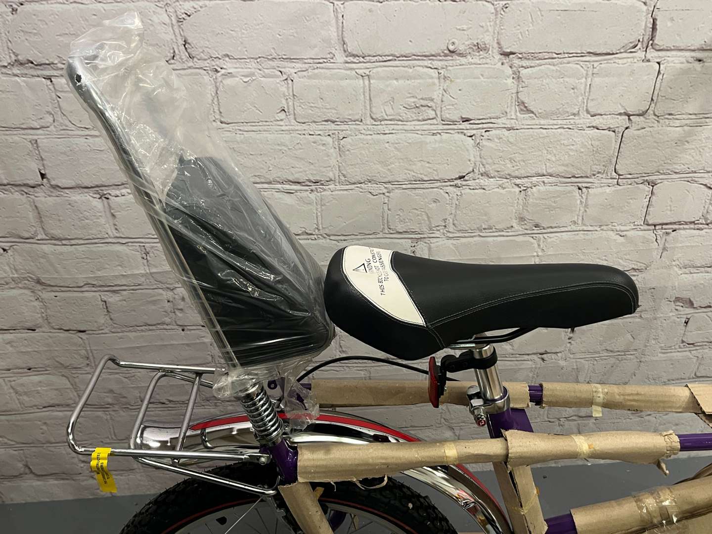 <p>Raleigh Chopper Mk III Unused Bicycle (Purple)&nbsp;</p>