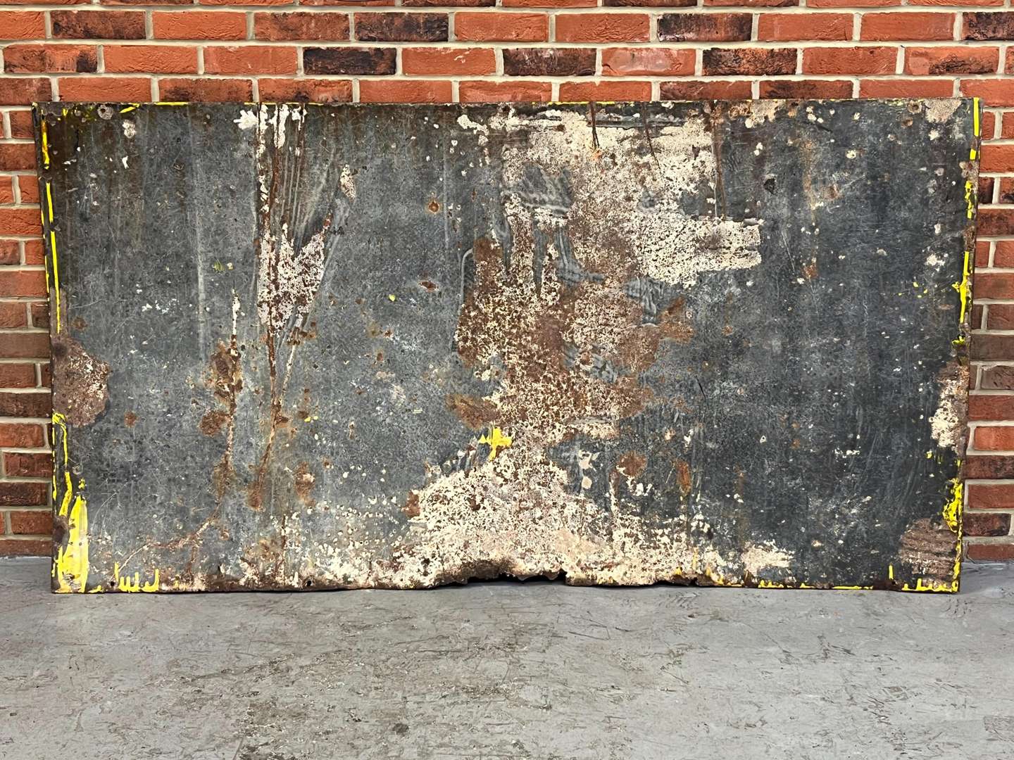 <p>Wood-Milne Motor Tyres Large Enamel Sign</p>