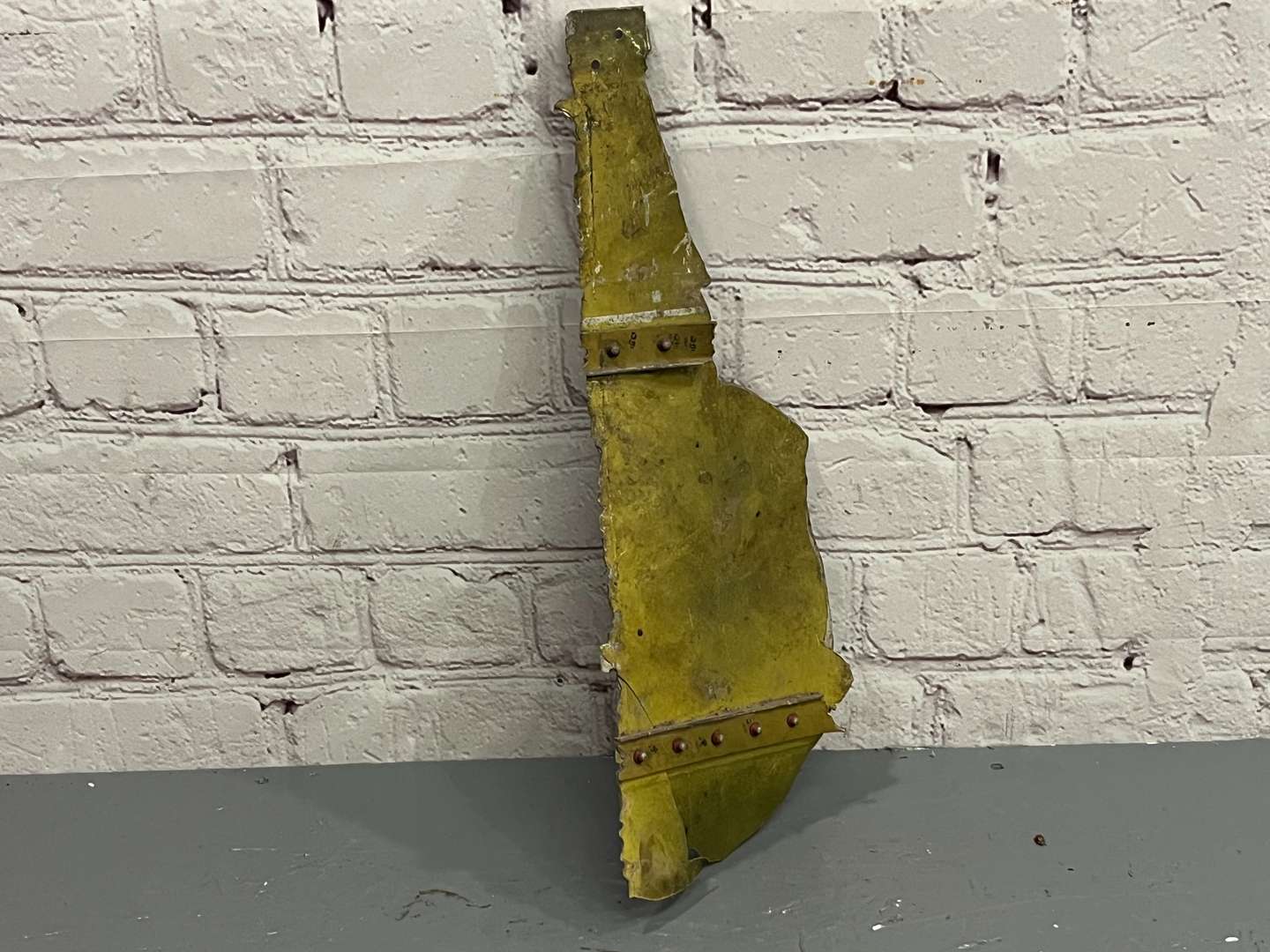 <p>Sabre Crashed Leverton Marsh Aircraft Fragment in 1969&nbsp;</p>