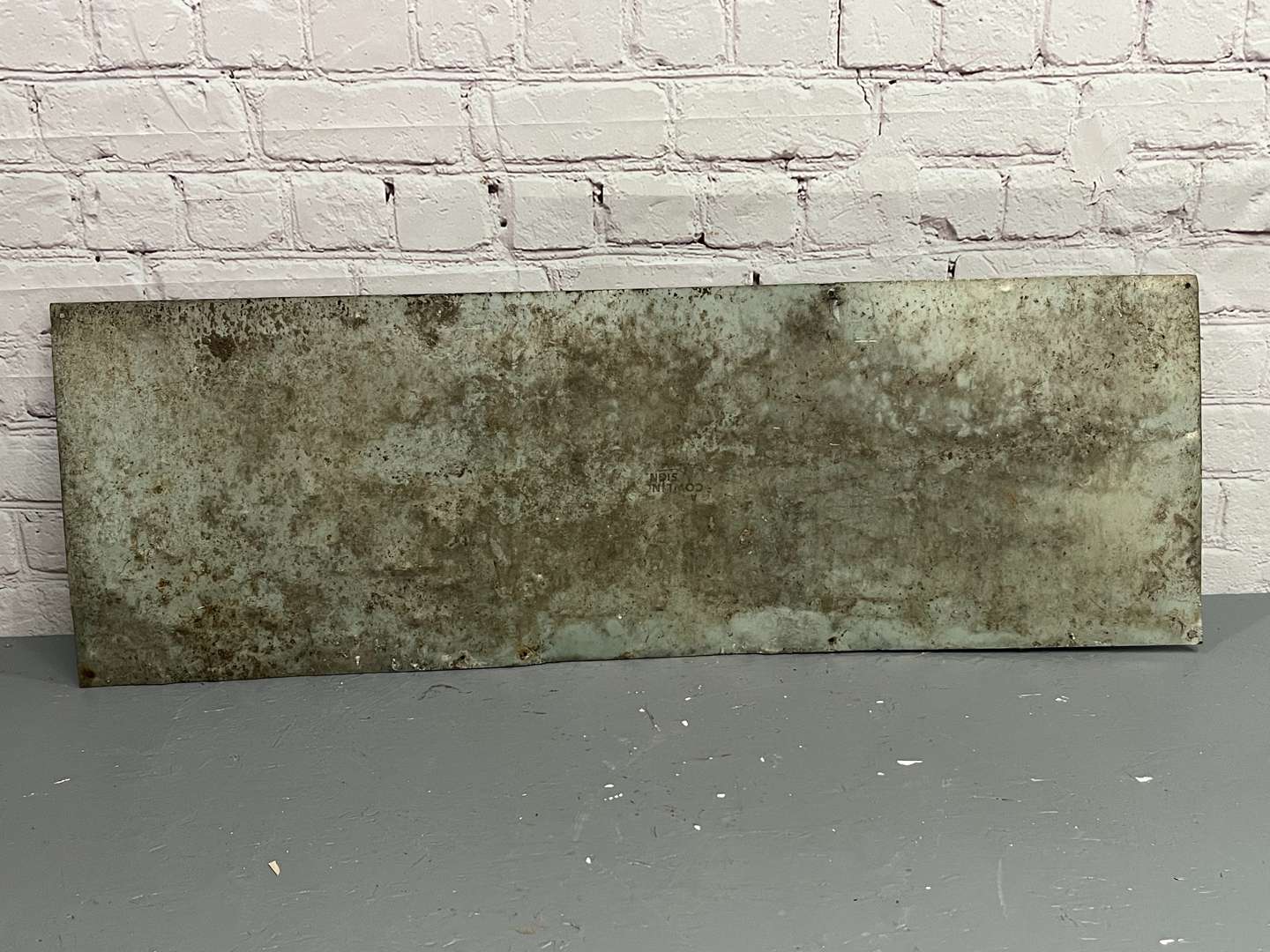 <p>Castrol “Thank You For Your Custom” Aluminium Sign</p>