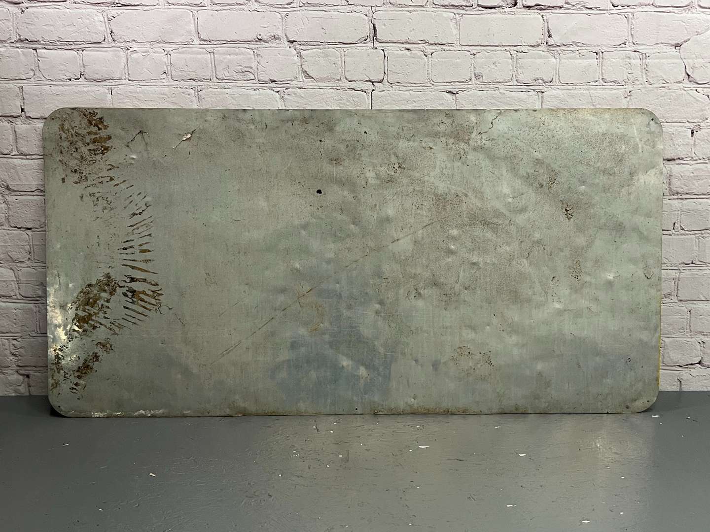 <p>Duckhams Motor Oil Reception Aluminium Sign</p>