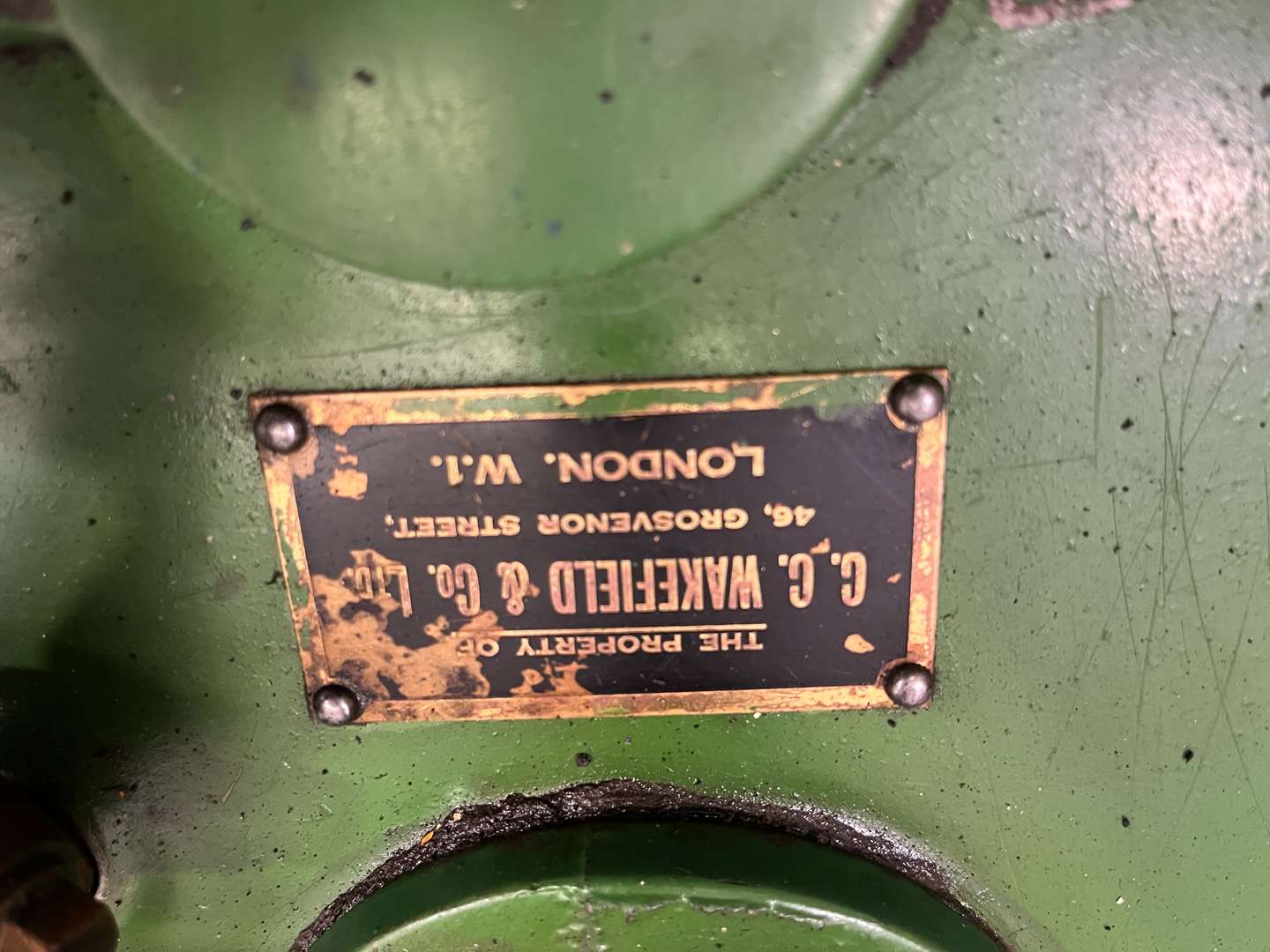 <p>Castrol Gear Oil Forecourt Pump</p>