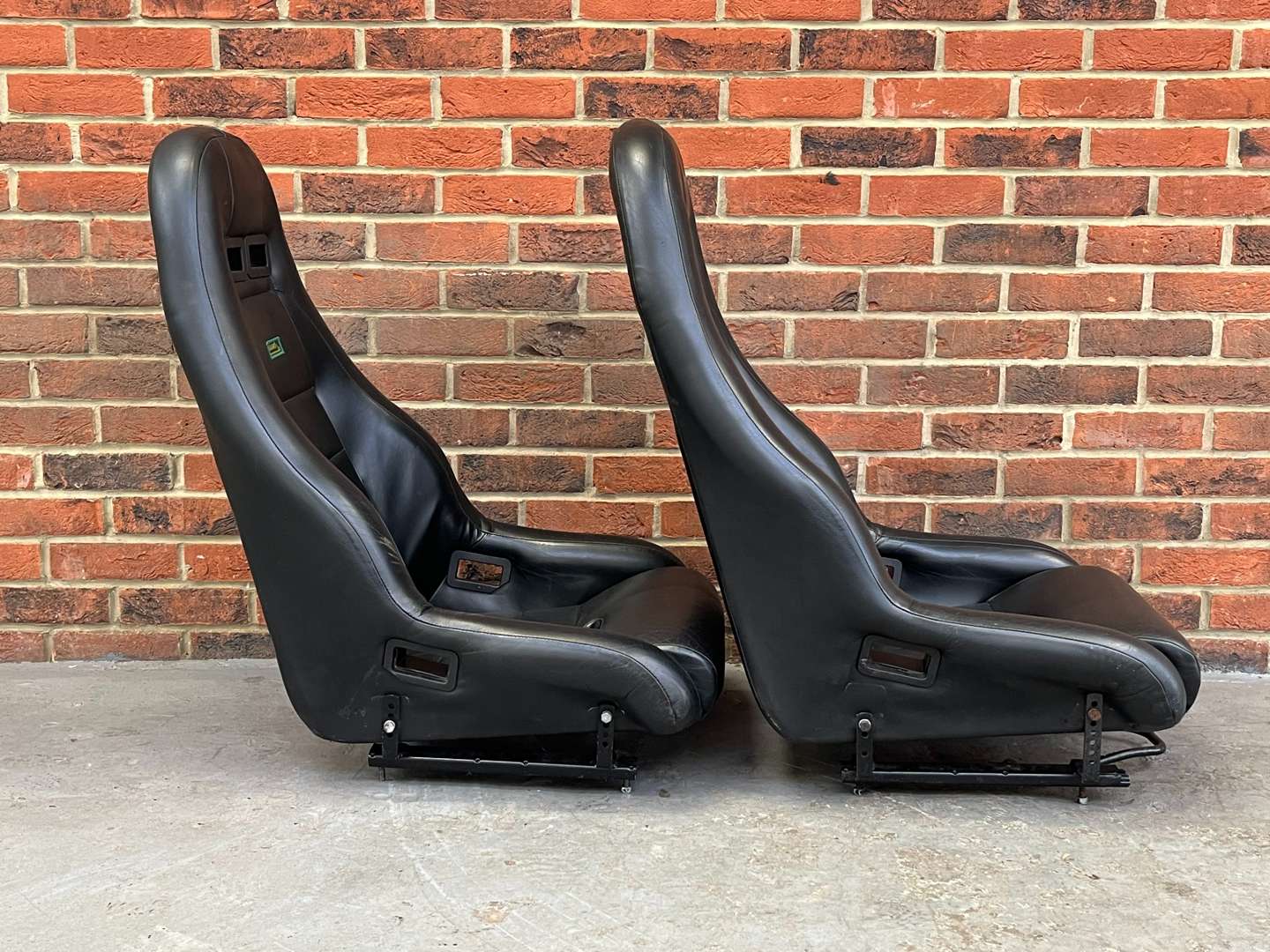 <p>Pair Ridgard Classic Rally Front Seats&nbsp;</p>