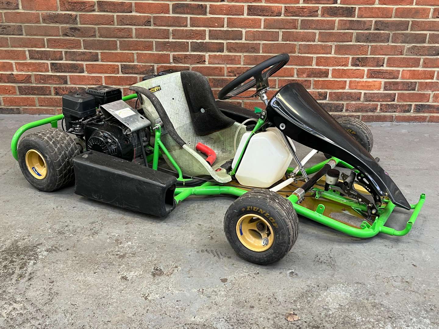 <p>Twin Engined Go-Kart &nbsp;</p>