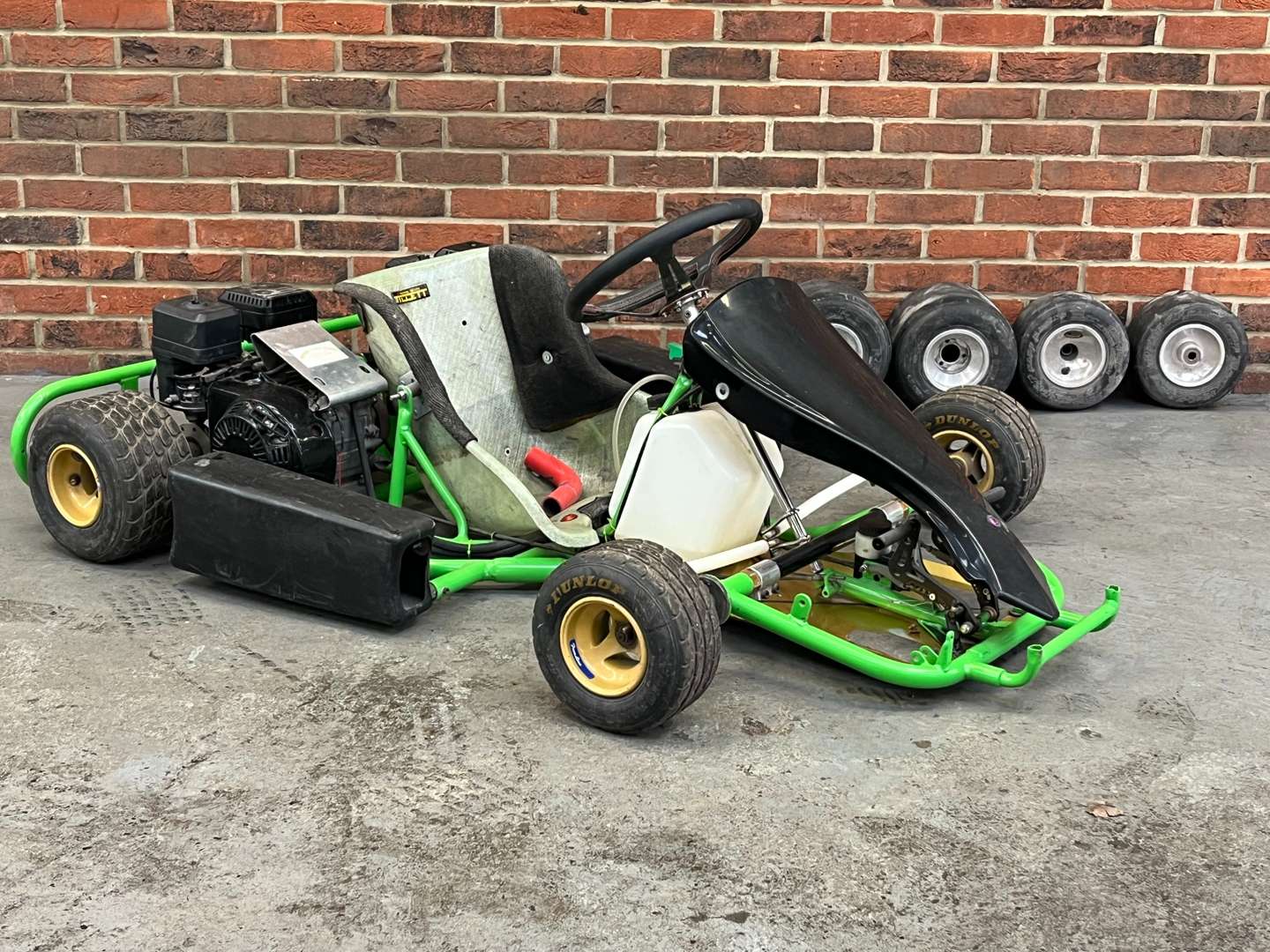 <p>Twin Engined Go-Kart &nbsp;</p>