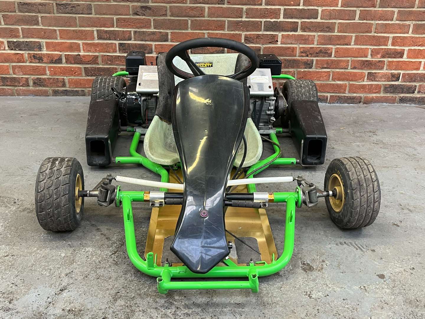 <p>Twin Engined Go-Kart &nbsp;</p>