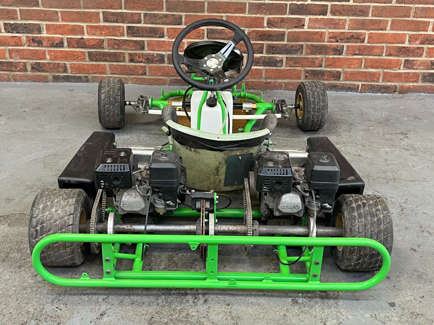 <p>Twin Engined Go-Kart &nbsp;</p>