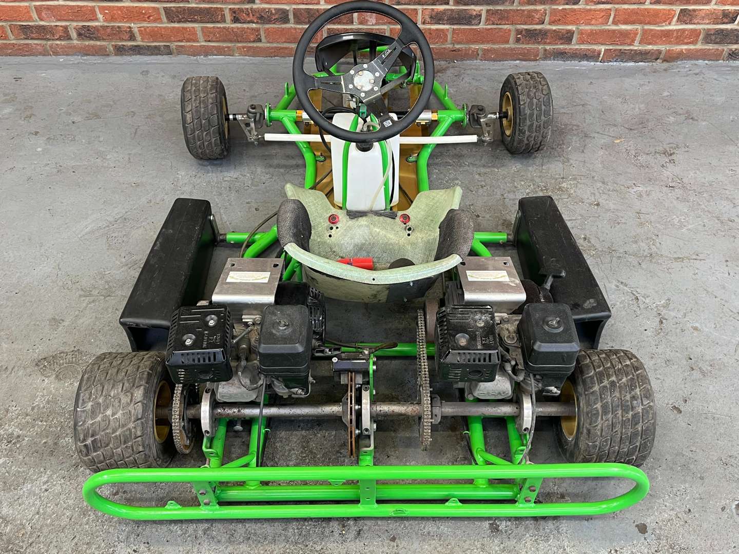 <p>Twin Engined Go-Kart &nbsp;</p>