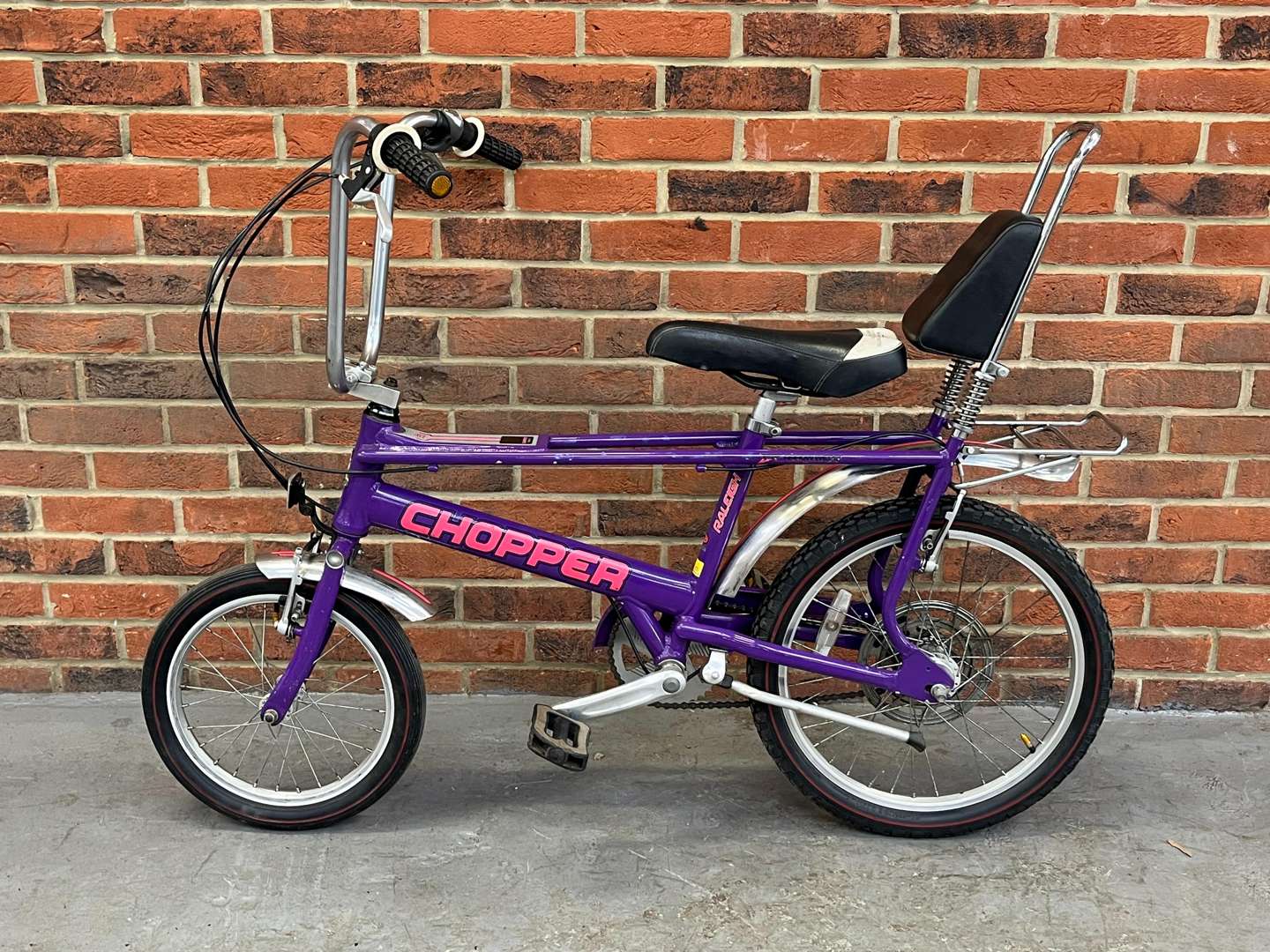 <p>MkIII Raleigh Chopper Bicycle</p>