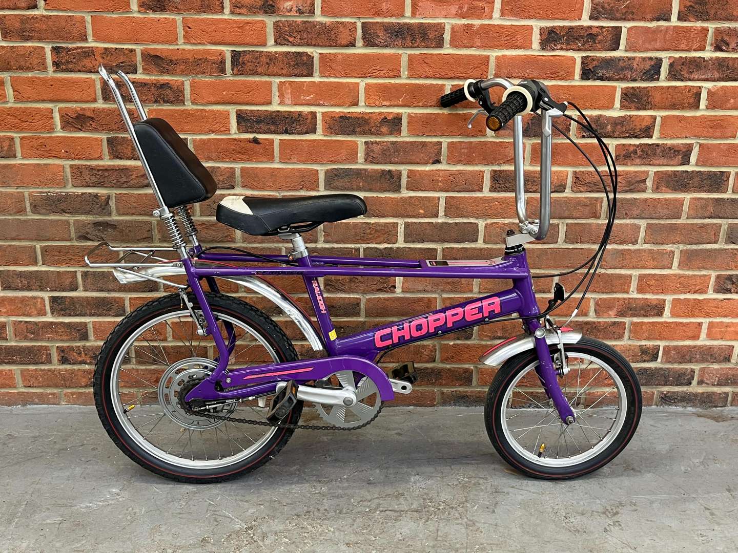 <p>MkIII Raleigh Chopper Bicycle</p>