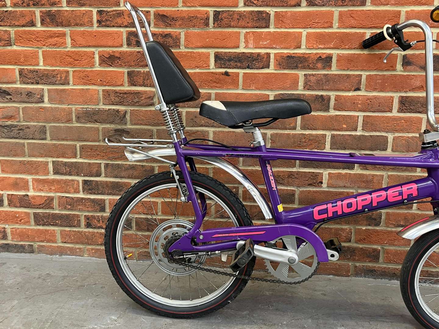 <p>MkIII Raleigh Chopper Bicycle</p>