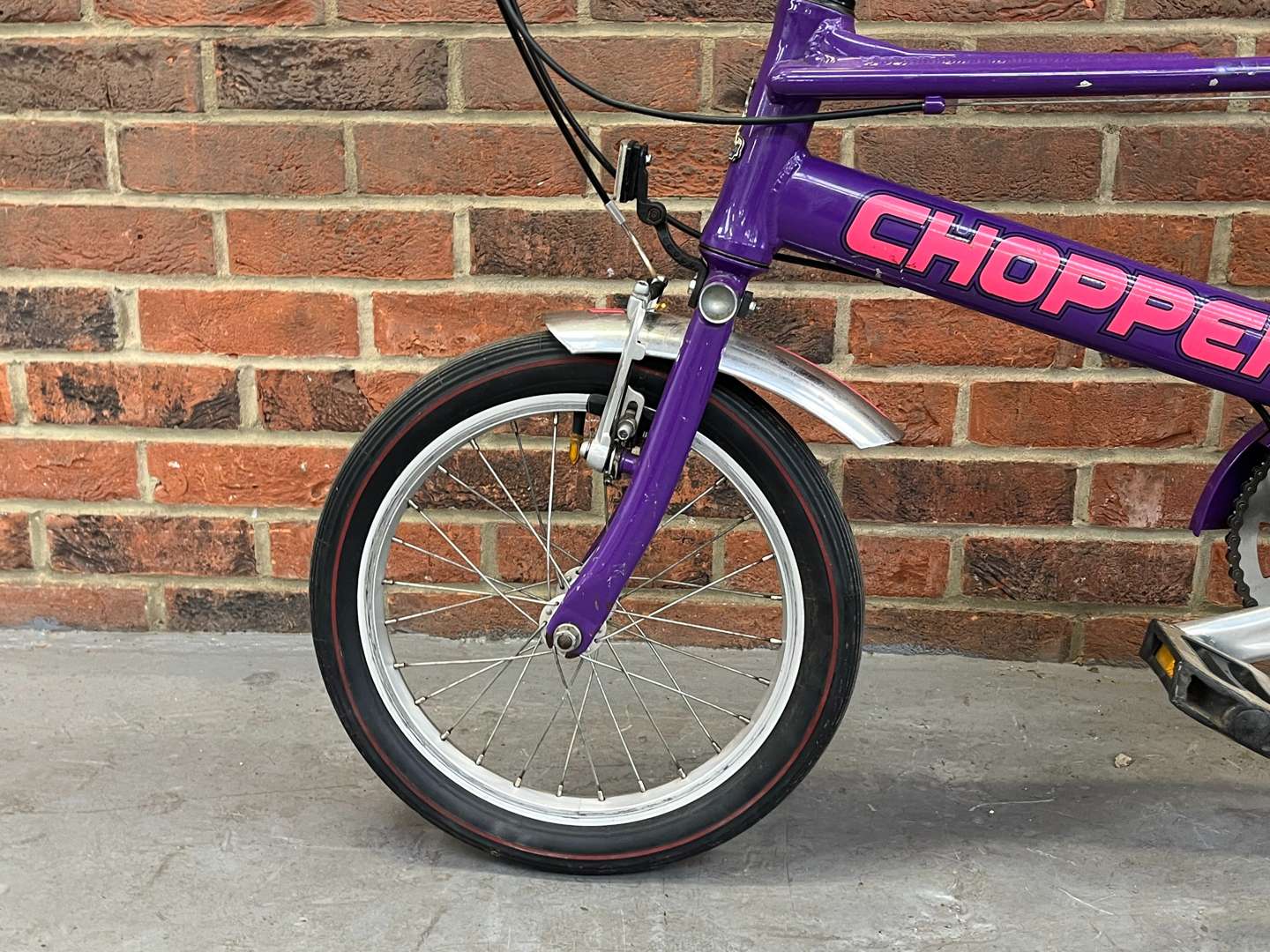 <p>MkIII Raleigh Chopper Bicycle</p>