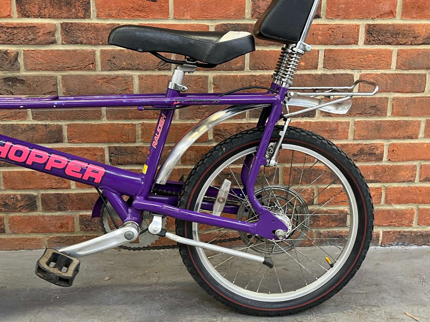 <p>MkIII Raleigh Chopper Bicycle</p>