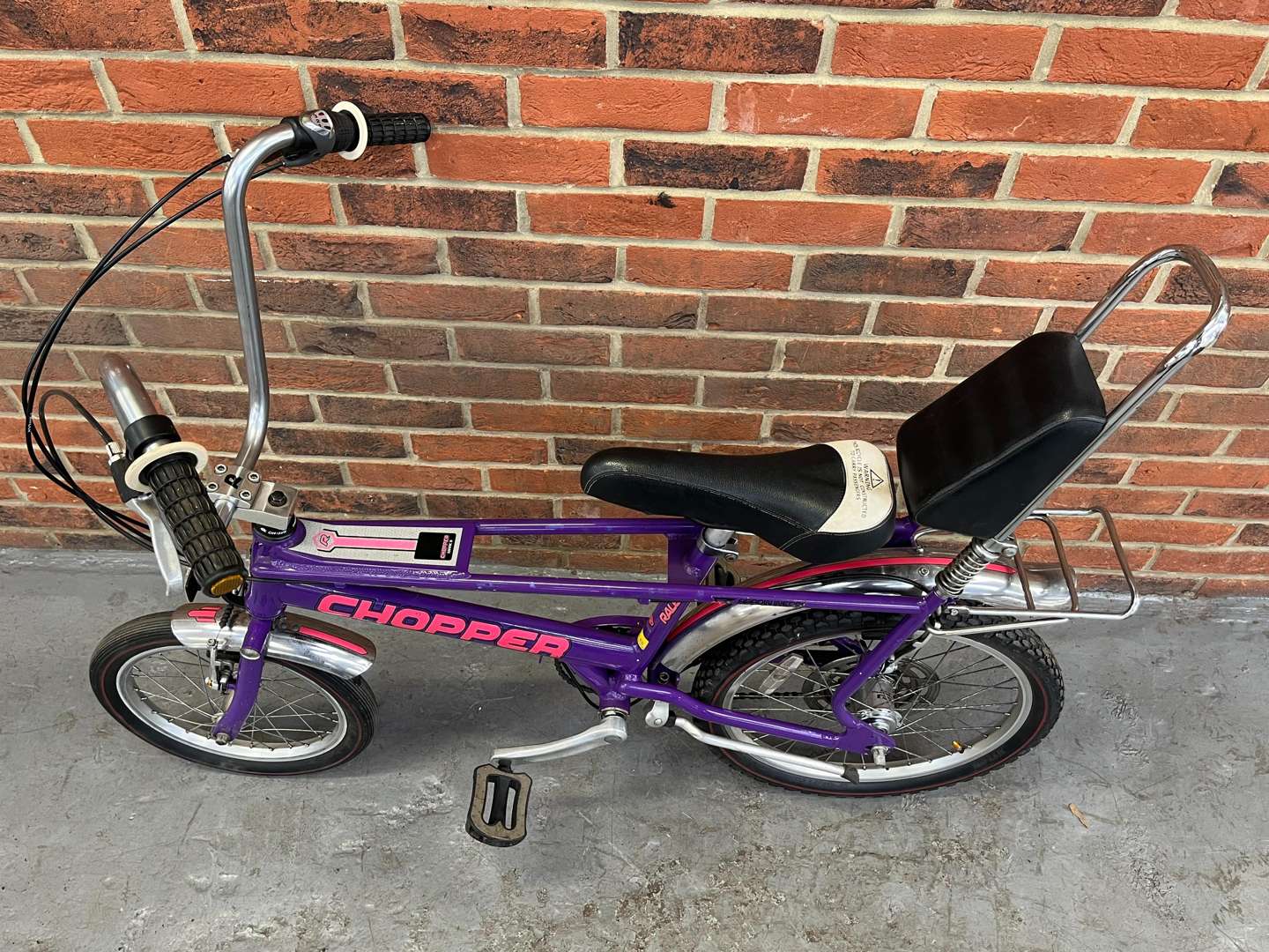 <p>MkIII Raleigh Chopper Bicycle</p>