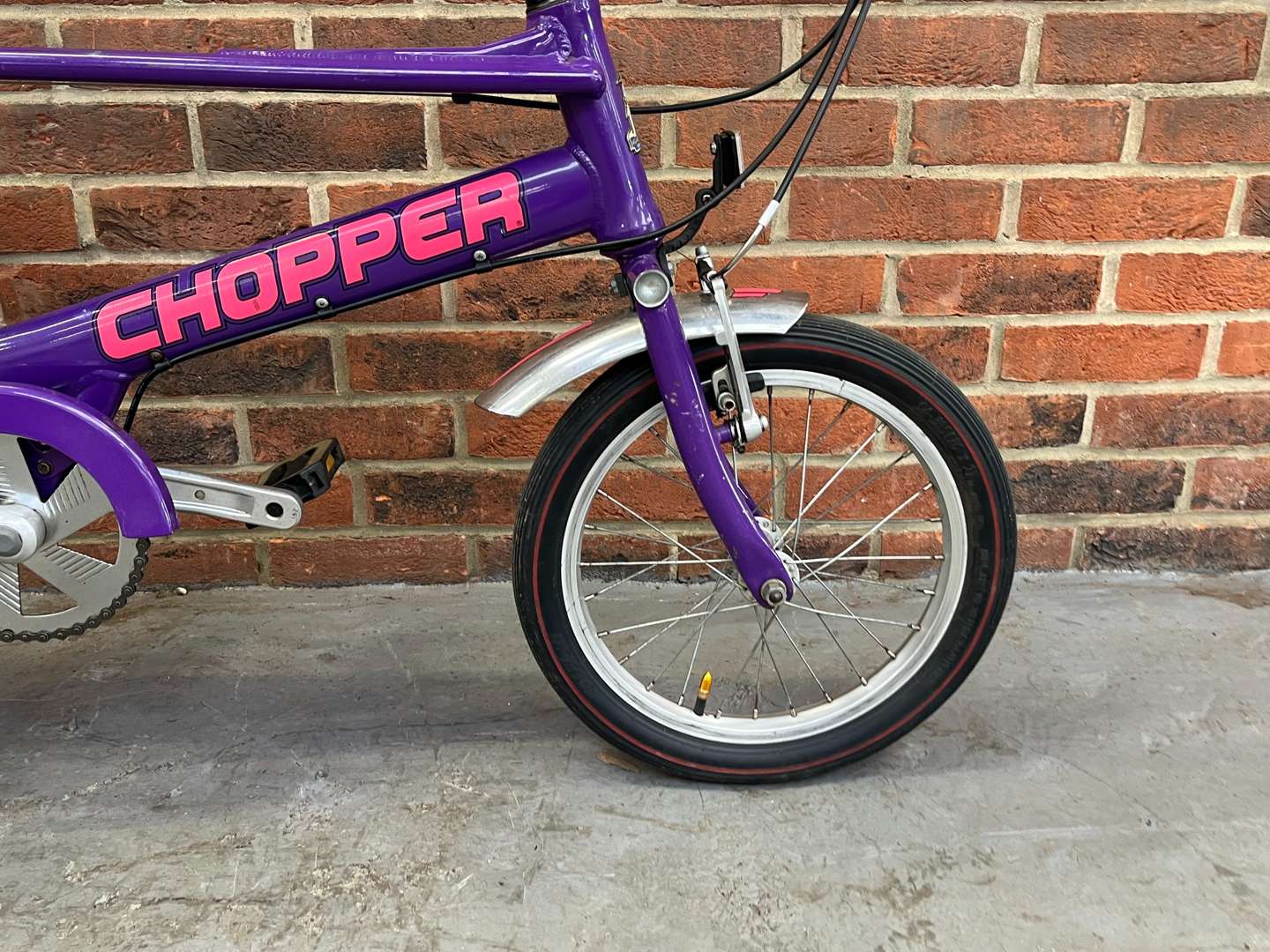 <p>MkIII Raleigh Chopper Bicycle</p>