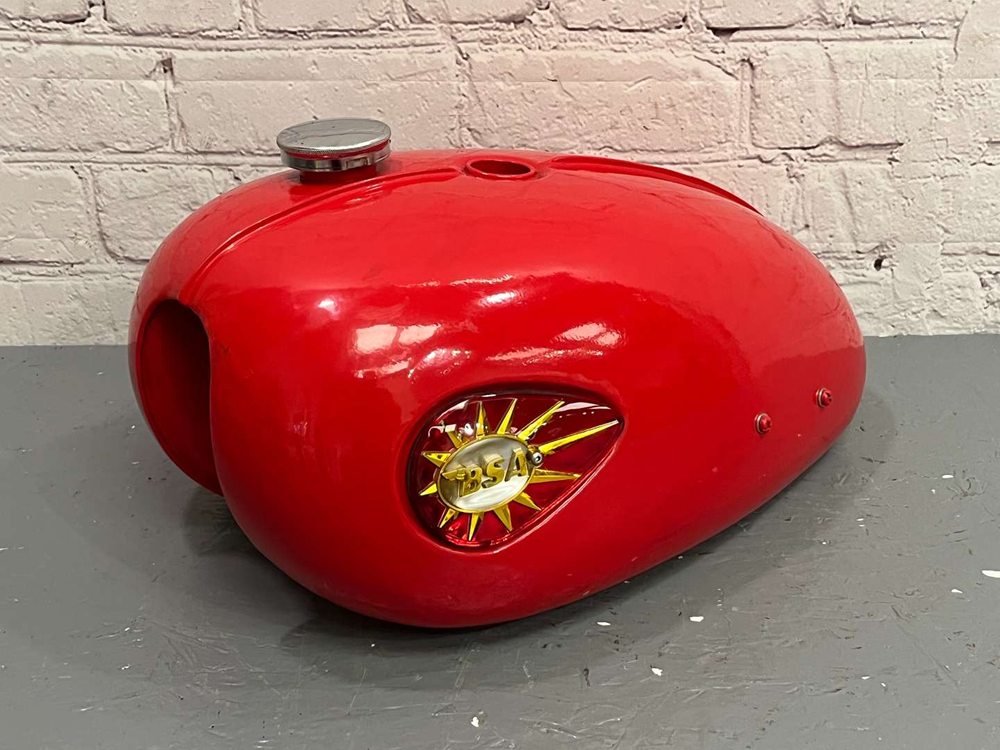 <p>BSA Motorbike Petrol Tank</p>