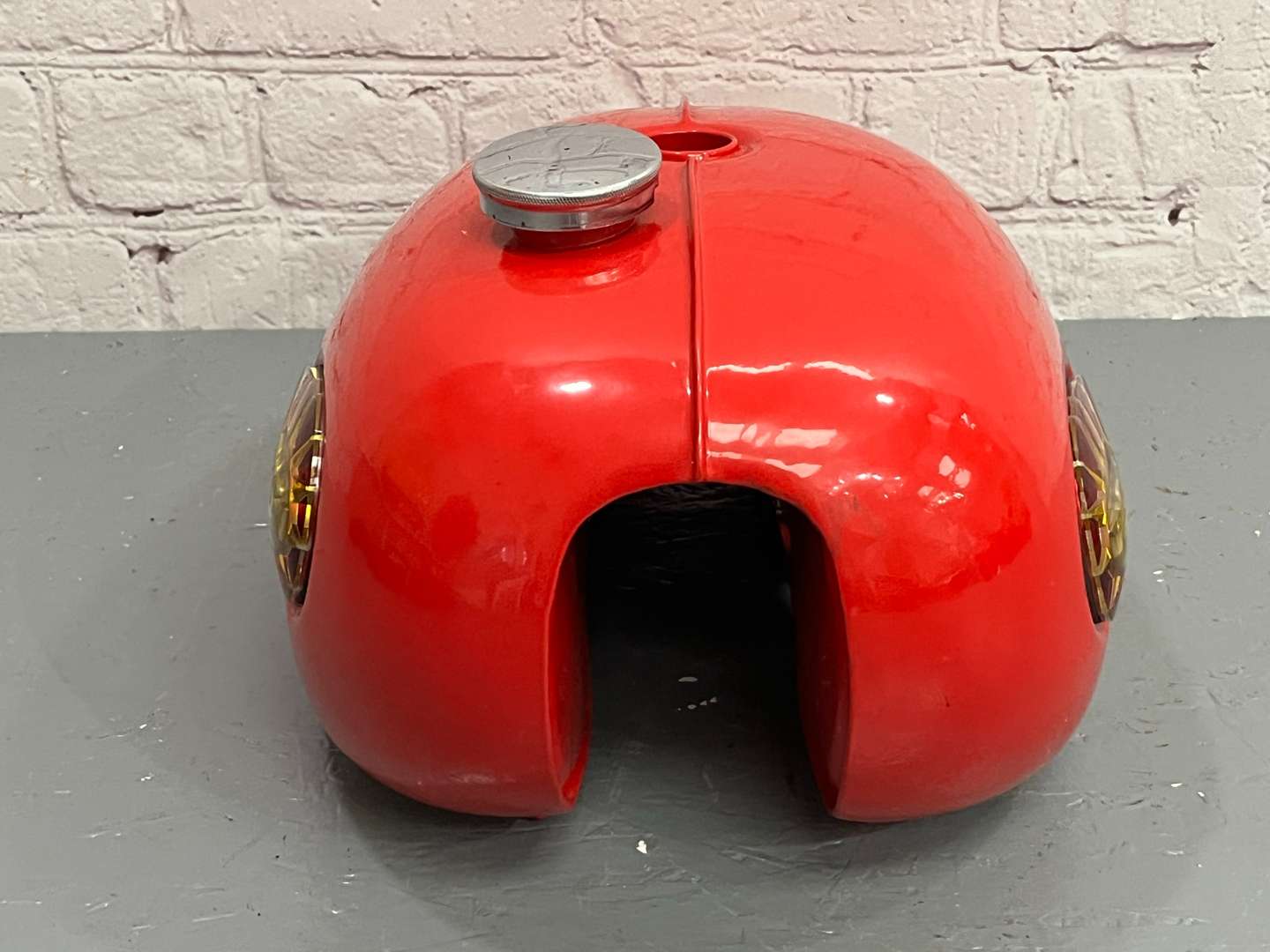 <p>BSA Motorbike Petrol Tank</p>