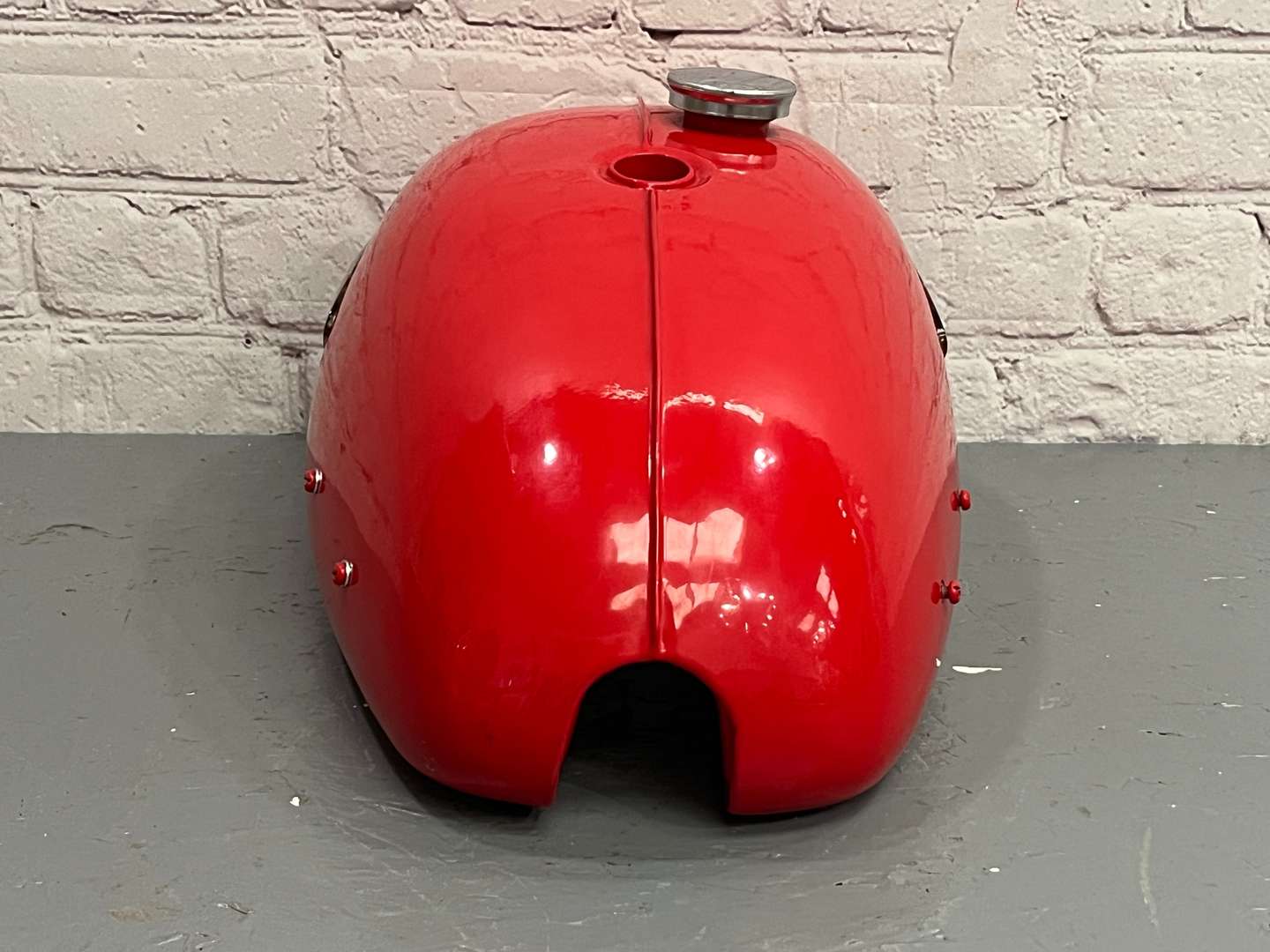 <p>BSA Motorbike Petrol Tank</p>
