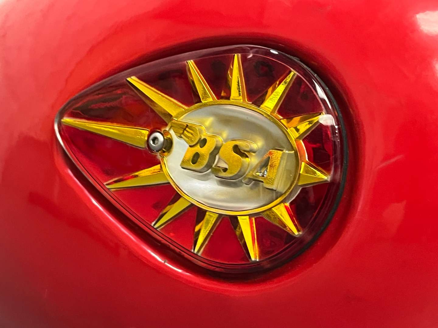 <p>BSA Motorbike Petrol Tank</p>