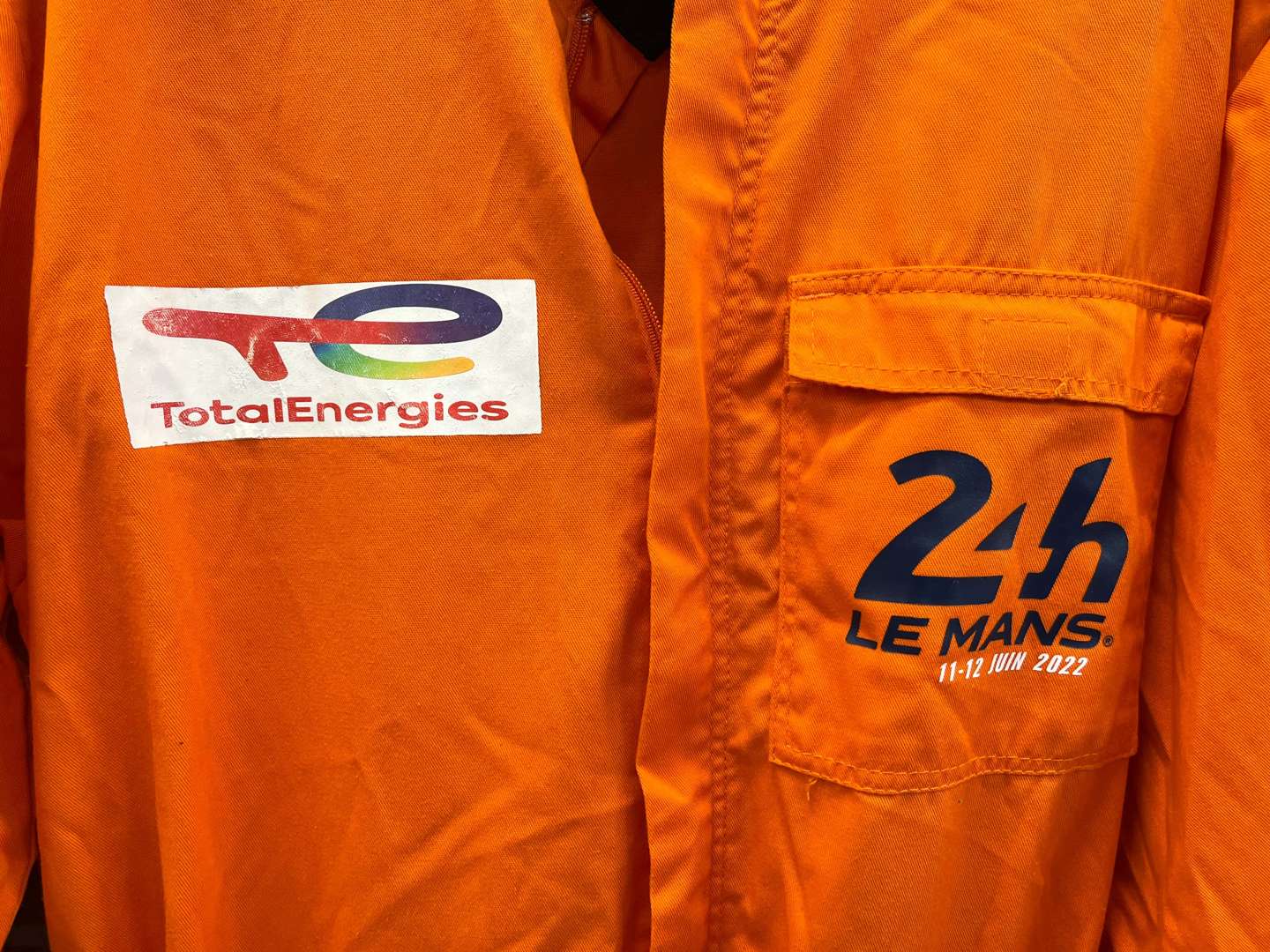 <p>Le Mans 24Hour Marshalls Overalls (Size L) From June 11th/12th 2022</p>