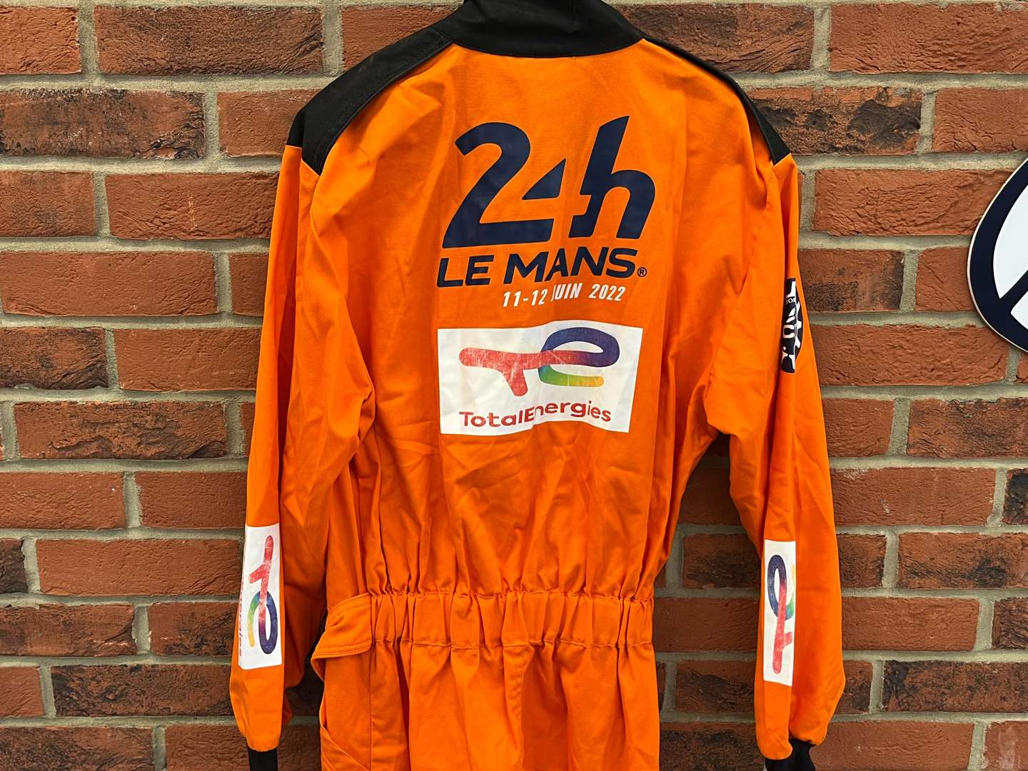 <p>Le Mans 24Hour Marshalls Overalls (Size L) From June 11th/12th 2022</p>
