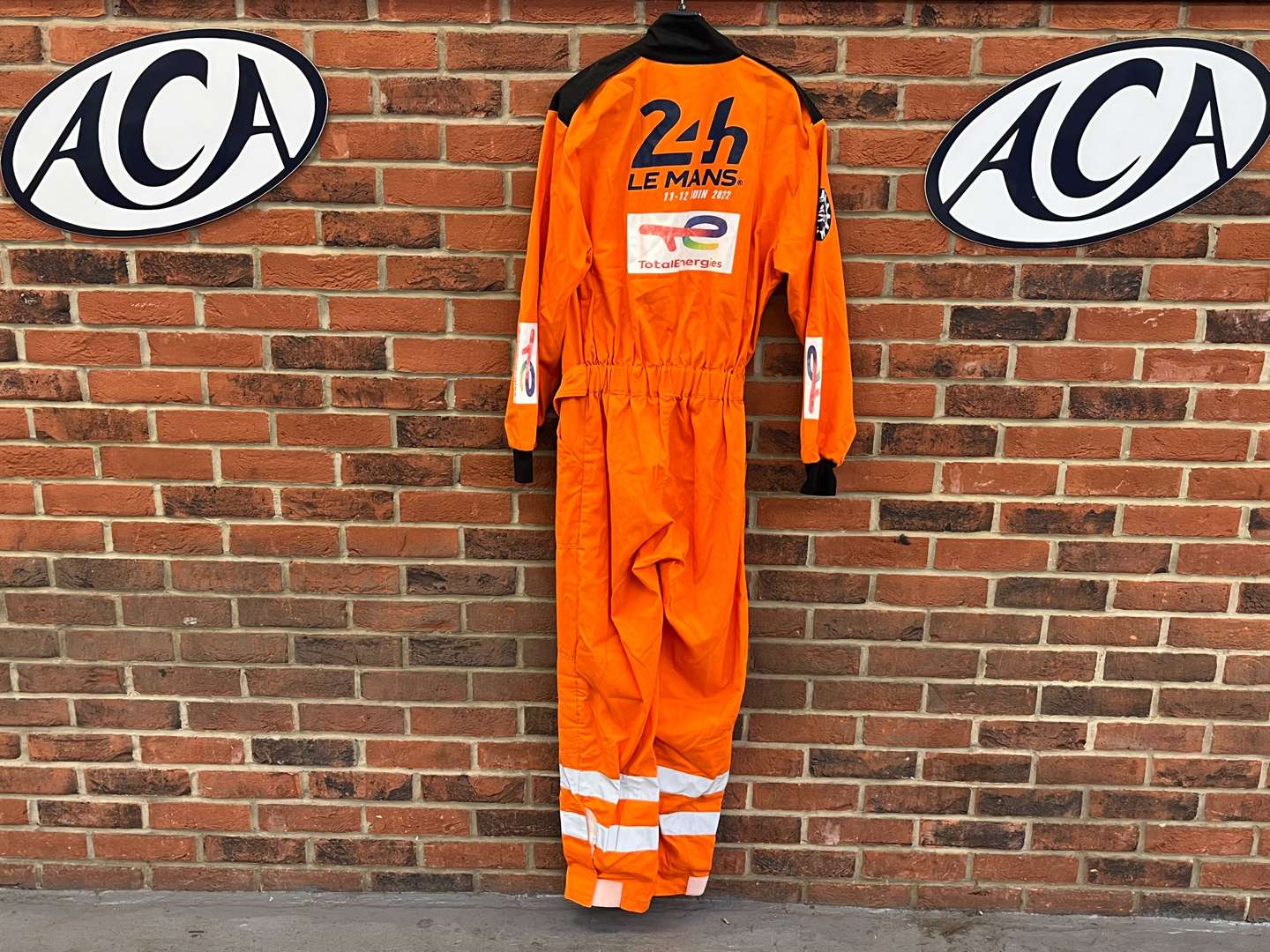 <p>Le Mans 24Hour Marshalls Overalls (Size L) From June 11th/12th 2022</p>