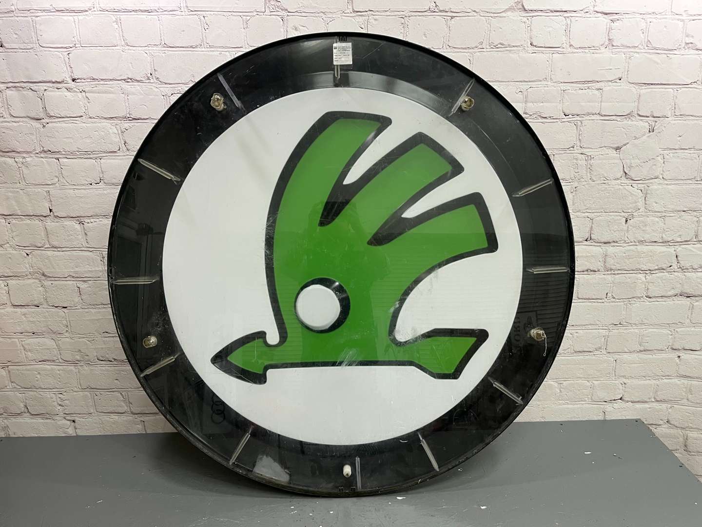 <p>Skoda Large Dealership Sign</p>