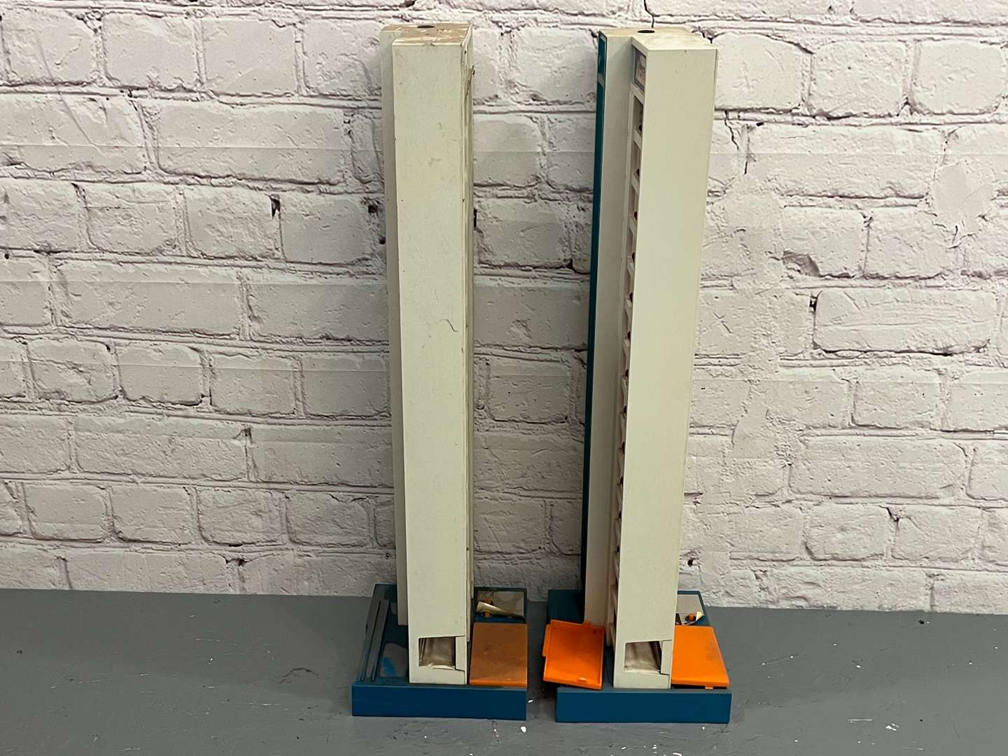 <p>Two Corgi Rockets Towers&nbsp;</p>