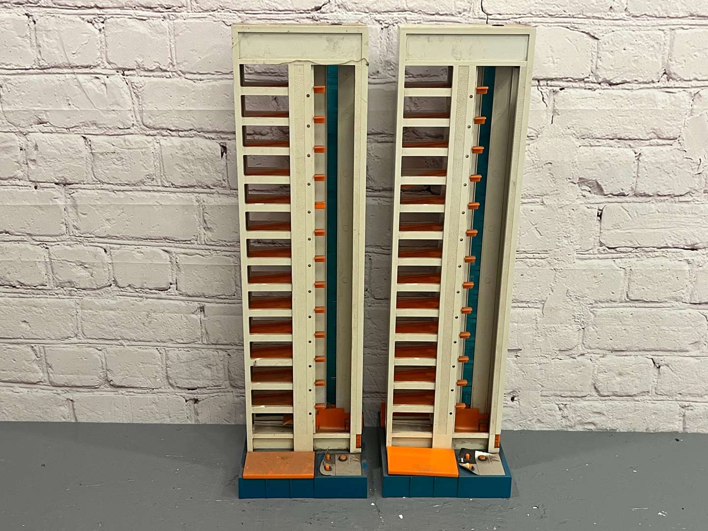 <p>Two Corgi Rockets Towers&nbsp;</p>