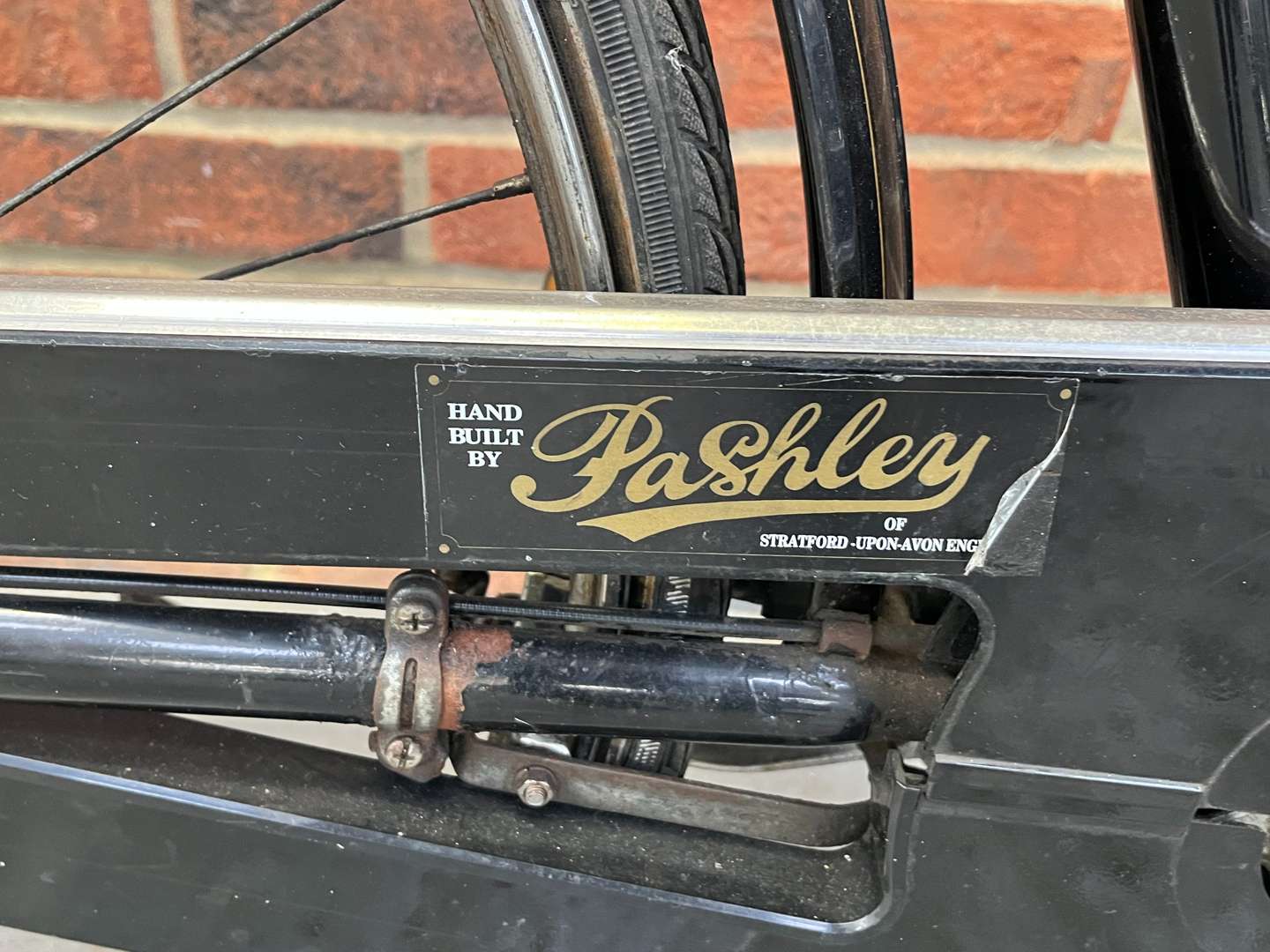 <p>Pashley Gentleman's Bicycle &nbsp;</p>