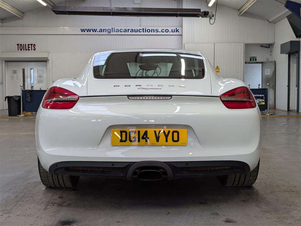 <p>2014 PORSCHE CAYMAN S-A **SOLD</p>