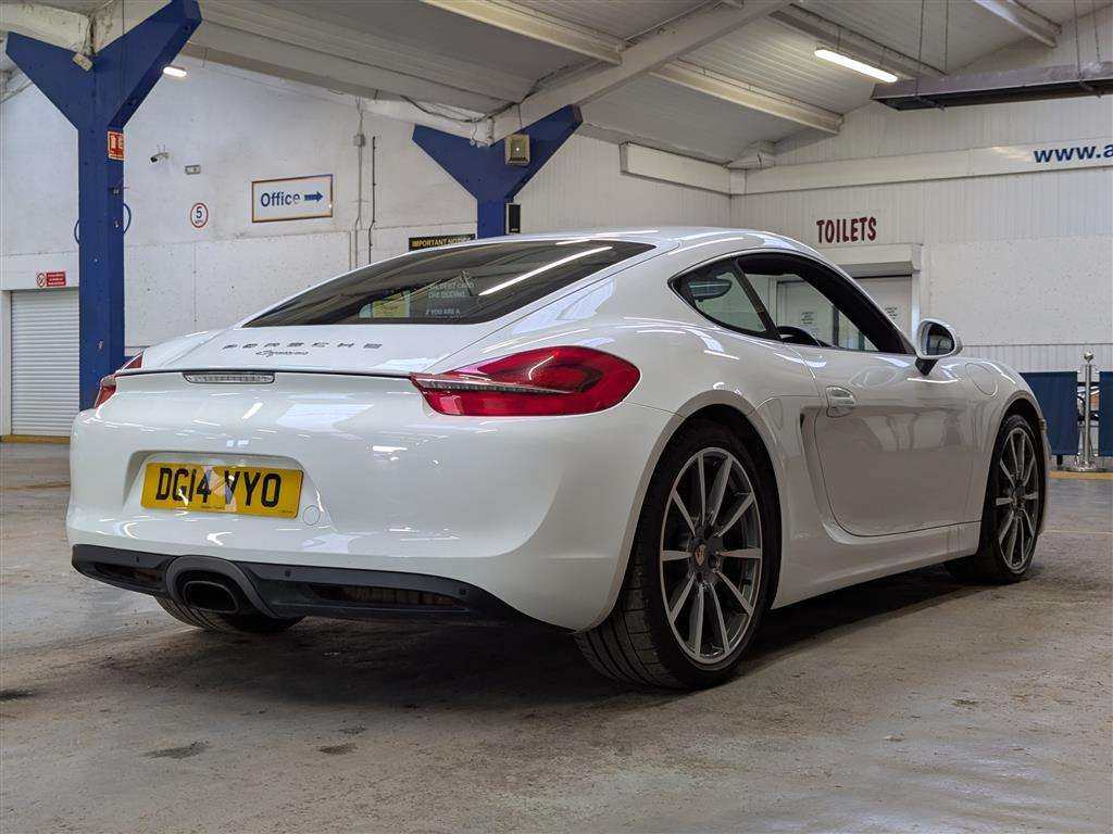 <p>2014 PORSCHE CAYMAN S-A **SOLD</p>
