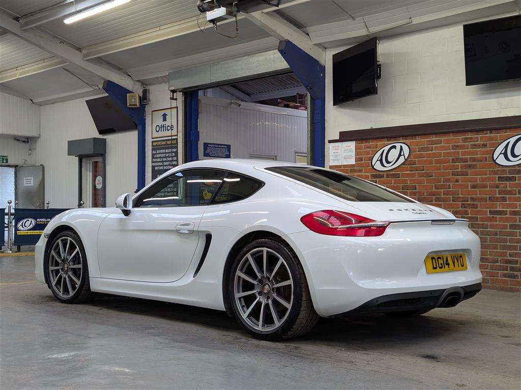 <p>2014 PORSCHE CAYMAN S-A **SOLD</p>