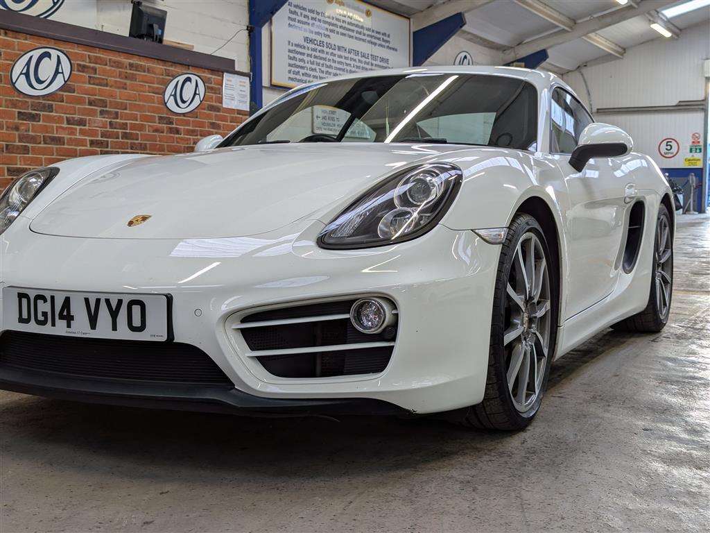 <p>2014 PORSCHE CAYMAN S-A **SOLD</p>