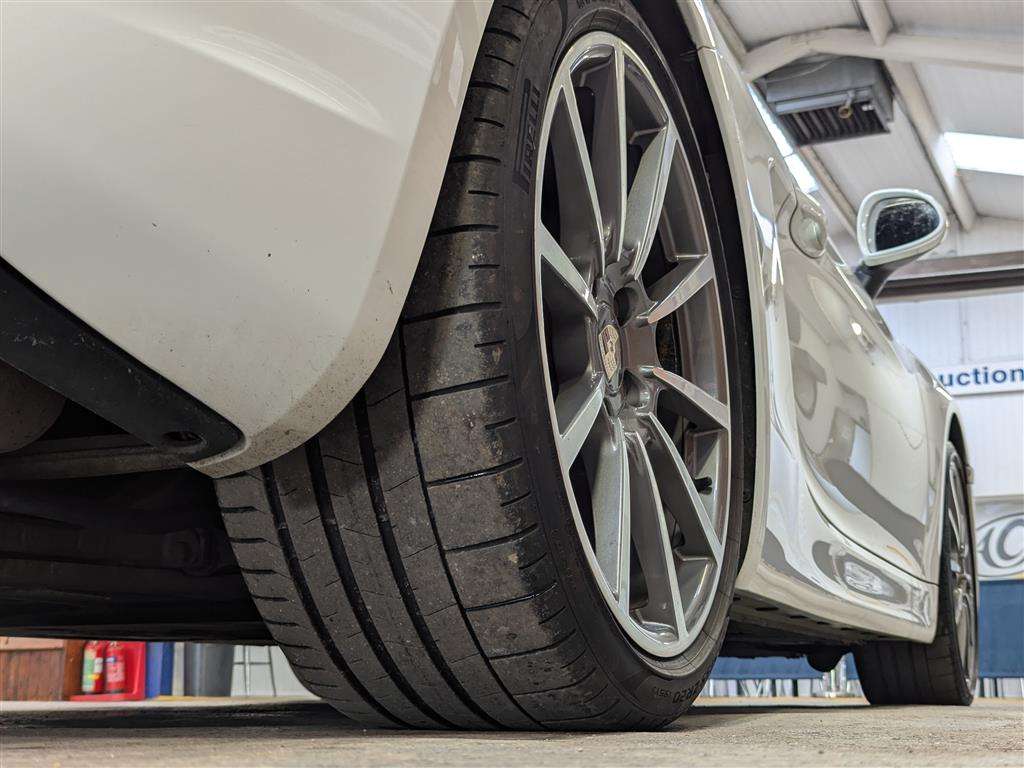 <p>2014 PORSCHE CAYMAN S-A **SOLD</p>