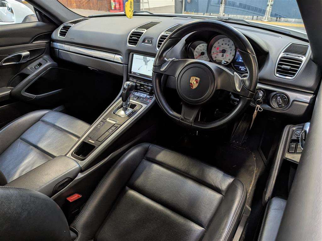 <p>2014 PORSCHE CAYMAN S-A **SOLD</p>