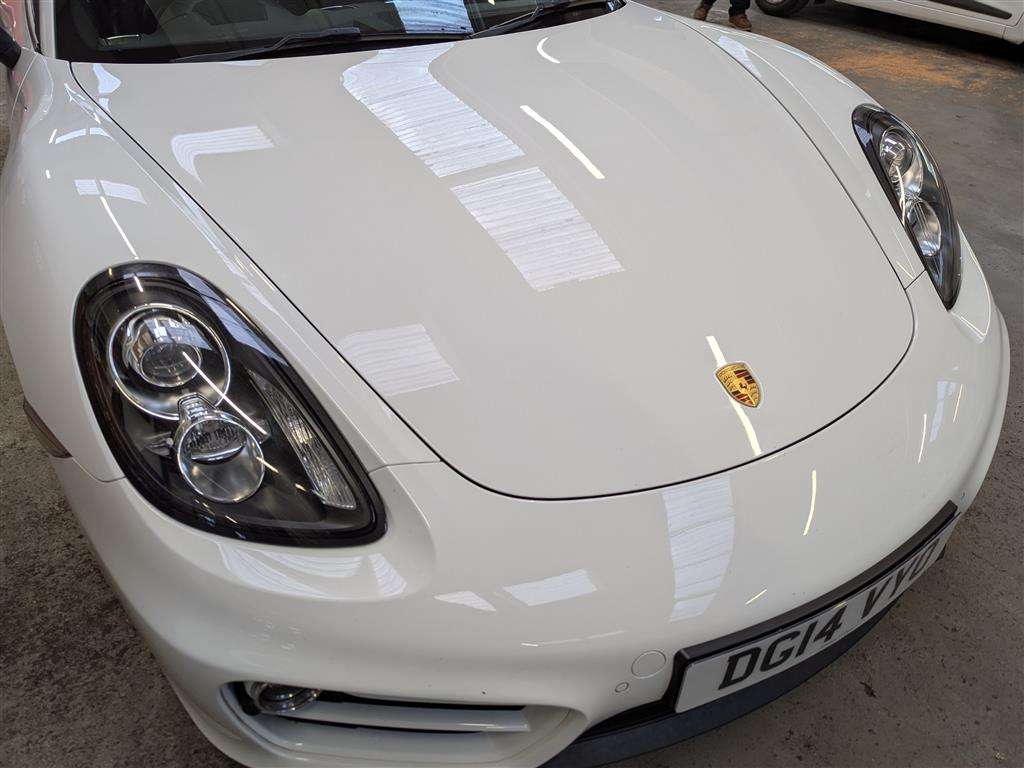<p>2014 PORSCHE CAYMAN S-A **SOLD</p>