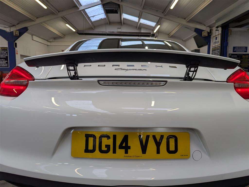 <p>2014 PORSCHE CAYMAN S-A **SOLD</p>