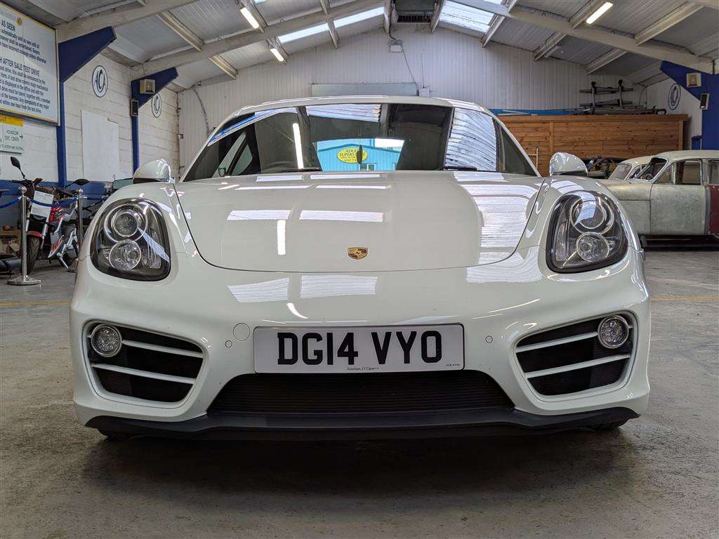 <p>2014 PORSCHE CAYMAN S-A **SOLD</p>