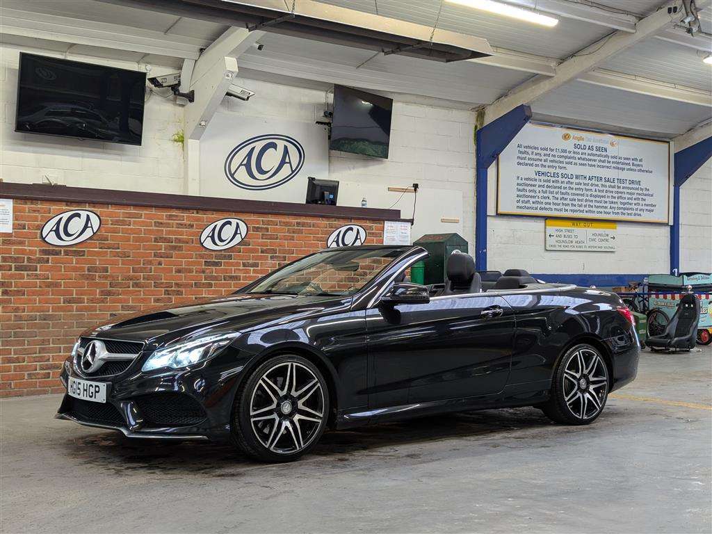 <p>2015 MERCEDES-BENZ E400 AMG LINE AUTO</p>