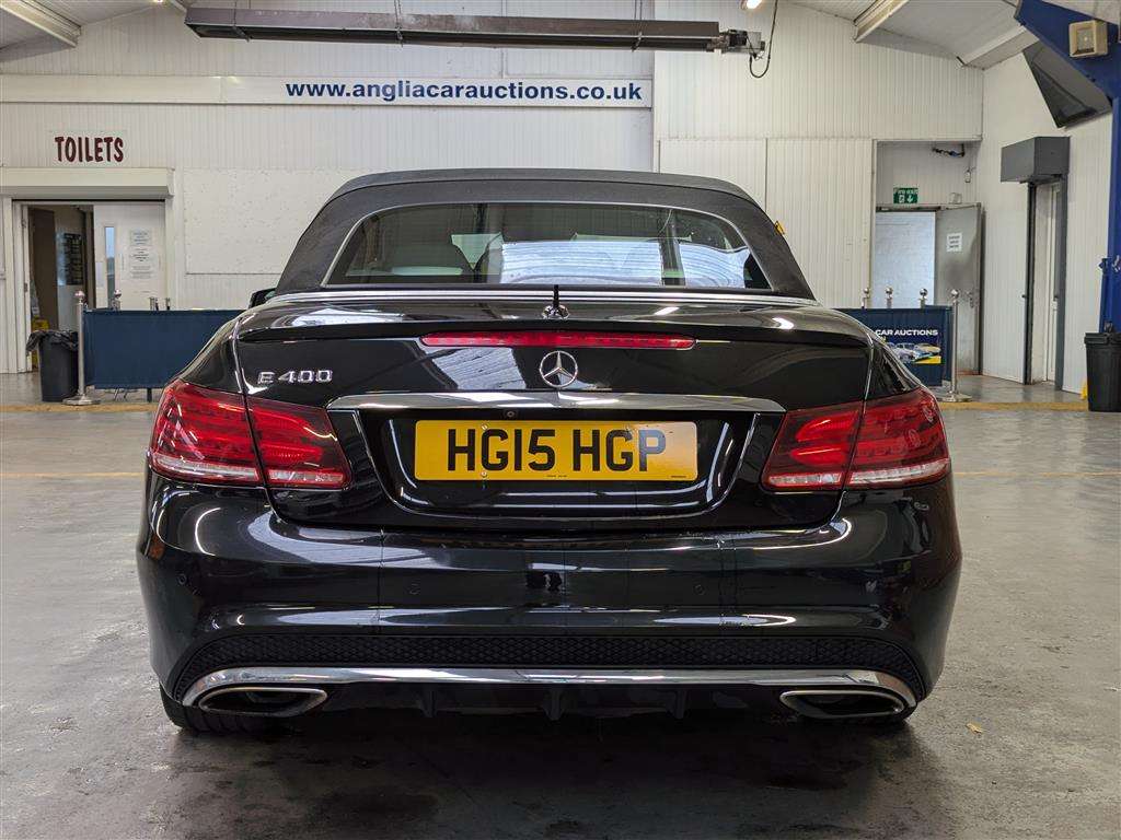 <p>2015 MERCEDES-BENZ E400 AMG LINE AUTO</p>