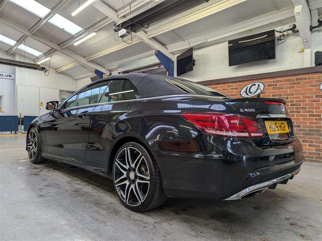 <p>2015 MERCEDES-BENZ E400 AMG LINE AUTO</p>