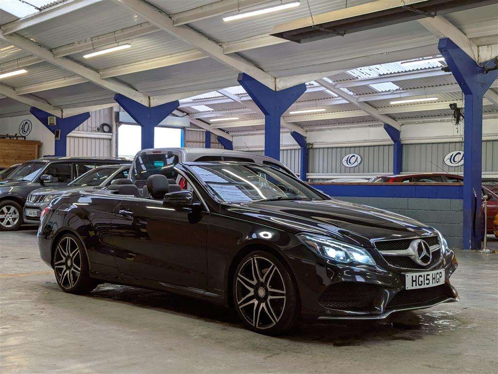 <p>2015 MERCEDES-BENZ E400 AMG LINE AUTO</p>
