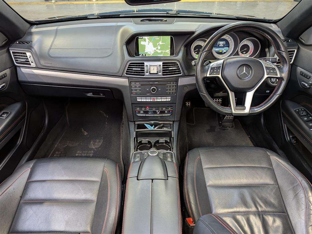 <p>2015 MERCEDES-BENZ E400 AMG LINE AUTO</p>