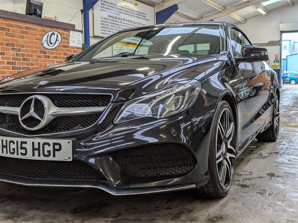 <p>2015 MERCEDES-BENZ E400 AMG LINE AUTO</p>