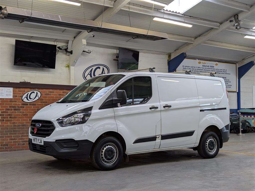 <p>2021 FORD TRANSIT CUSTOM **SOLD</p>