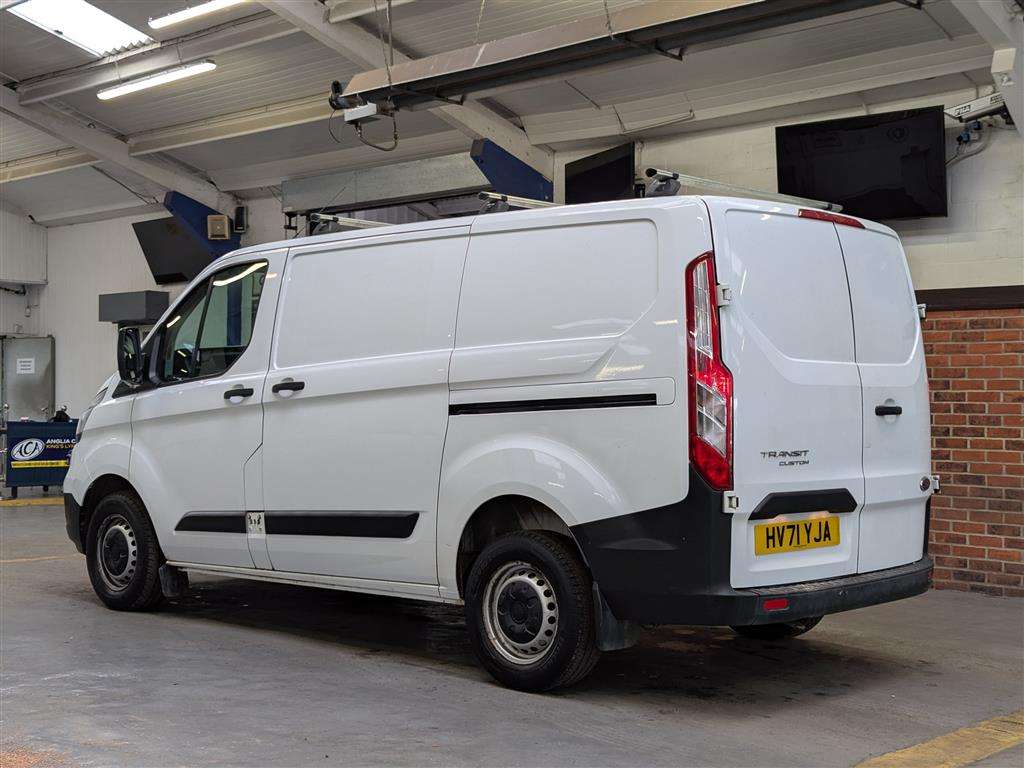 <p>2021 FORD TRANSIT CUSTOM **SOLD</p>